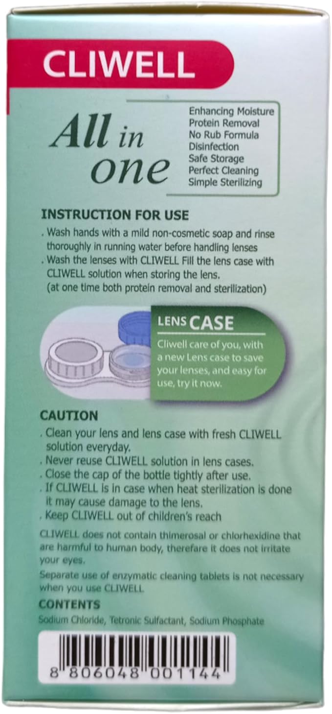 Cilwell solution
