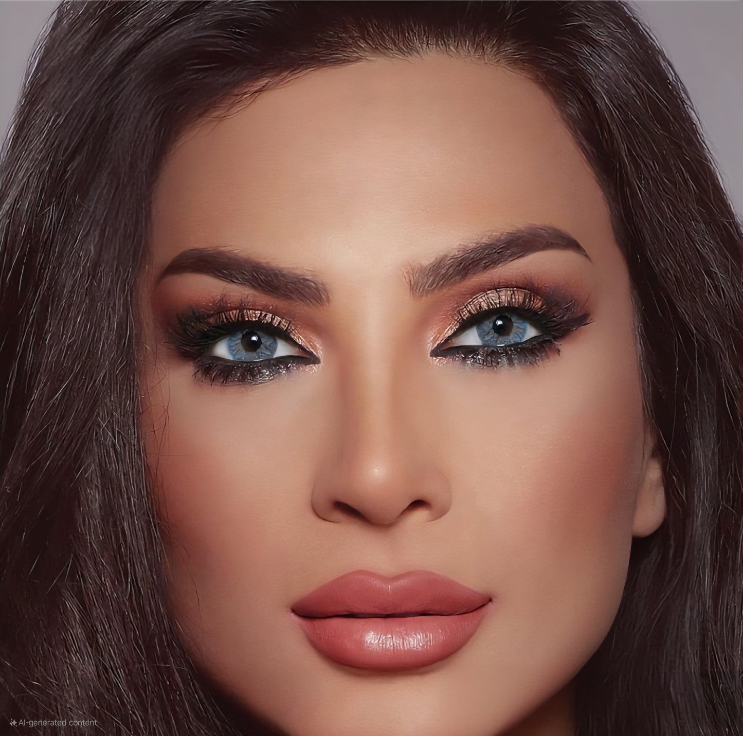 Bella Natural Cool Blue
