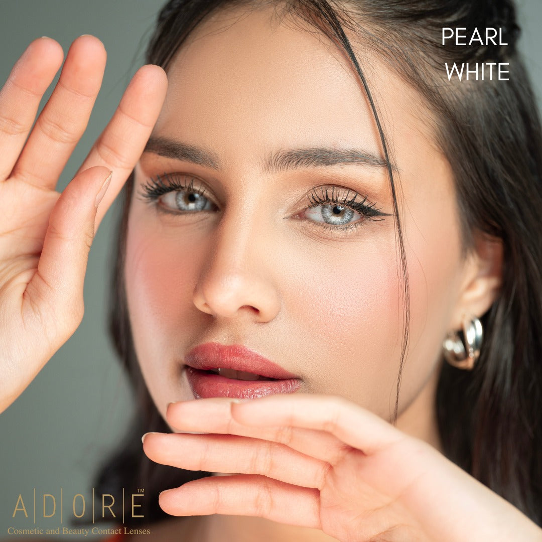 Adore Pearl White