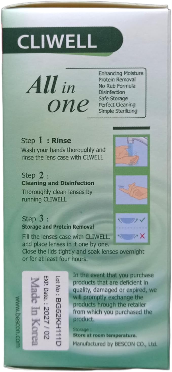 Cilwell solution