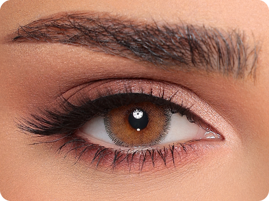Luminous Latin Brown Monthly